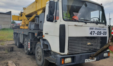 Автокран 50 тонн аренда. Услуги спецтехники.