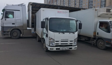 Грузоперевозки грузчики 1.5 3 5 тонн в Красноярске
