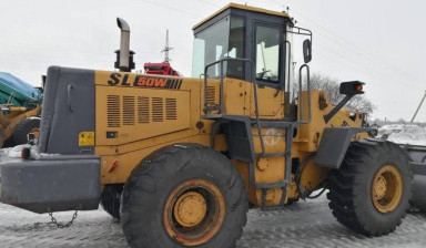 Погрузчик фронтальный Shantui SL60W-2 2017 года