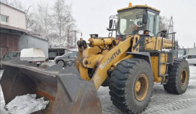 Погрузчик фронтальный Shantui SL60W-2 2017 года