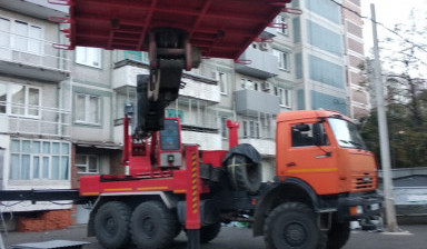 Автовышка 20 - 45 м. Вездеход. НДС. Собственник.
