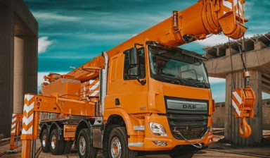Аренда услуги Автокрана от 10 т до 100 т