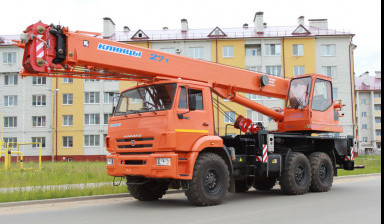 Аренда услуги Автокрана от 10 т до 100 т