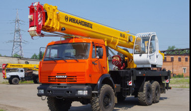 Аренда услуги Автокрана от 10 т до 100 т