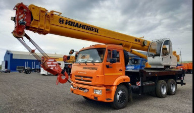 Аренда услуги Автокрана от 10 т до 100 т