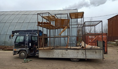 Услуги манипулятора. Погрузка, перевозка грузов.