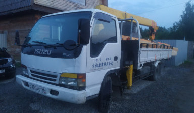 Услуги манипулятора isuzu