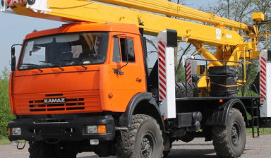 Автовышка 45 метров по лучшей цене