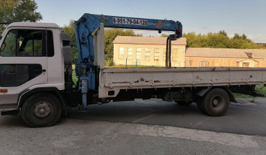 Услуги манипулятора. Погрузка, перевозка грузов. kolesnye