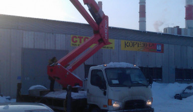 Автовышка 28м аренда в Сургуте и по области.