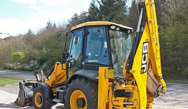 Аренда экскаватора погрузчика JCB. Планировка.