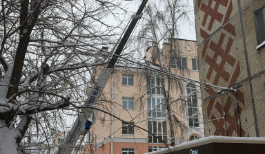 Автовышка вездеход 18 - 22 метра полный привод