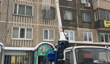 Автовышка вездеход 18 - 22 метра полный привод