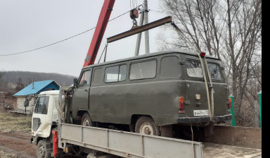Кран-манипулятор. Перевозка материалов, авто.