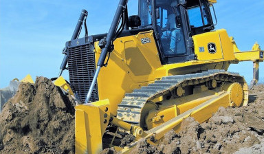 Бульдозера и грейдера John Deere в аренду tjazhelyj
