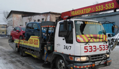 Эвакуатор Иркутск, услуги эвакуатора, кран-борт