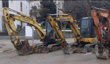 Услуги Экскаватора Ямобура Гидромолота