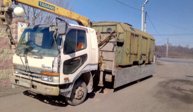 Услуги манипулятора
