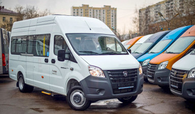 Микроавтобусы Газель Next, 4х4