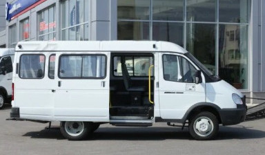 Микроавтобусы Газель Next, 4х4