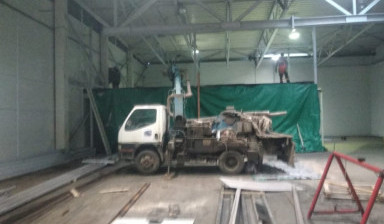 Аренда бетононасоса, бетон с доставкой