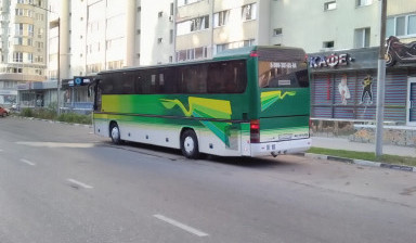 Пассажирские перевозки (аренда автобуса) в Саратове