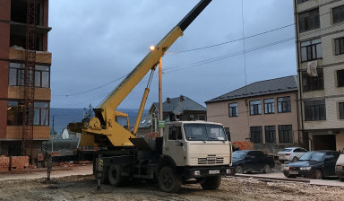 Автокран экскаватор автовышка lulka