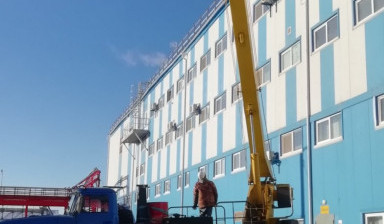 Аренда автовышки высокой проходимости