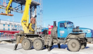 Аренда автовышки высокой проходимости