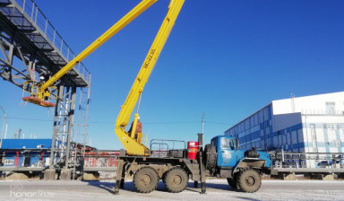 Аренда автовышки высокой проходимости