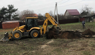 Аренда экскаватора-погрузчика JCB