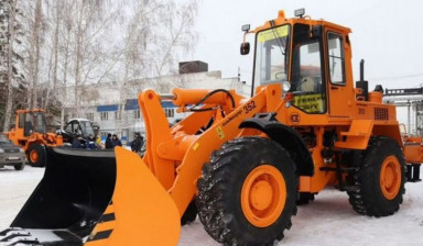 Услуги фронтального погрузчика