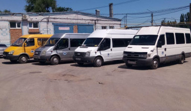 Пассажирские перевозки автобусами и микроавтобусом