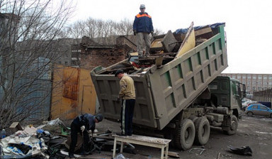 Вывоз строительного мусора недорого