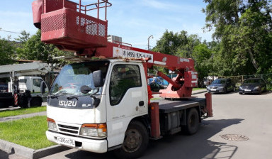 Услуги Автовышки аренда заказ