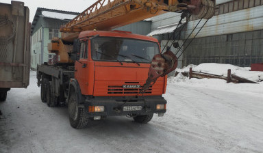 Автокран аренда в Новосибирске и по области. в Новосибирске