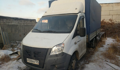 Грузоперевозки с опытным водителем.