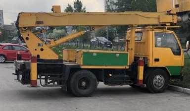 Услуги автовышки Аренда автовышки
