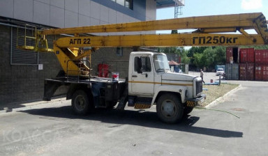 Услуги автовышки Аренда автовышки