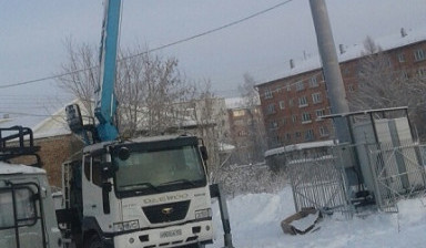 Услуги автовышки Аренда автовышки