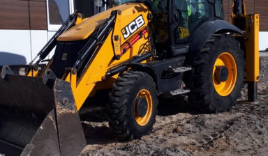 Личный экскаватор JCB3CX