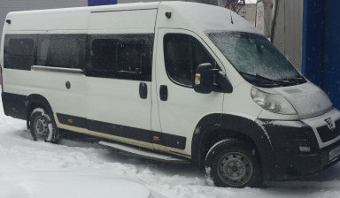 Пассажирские перевозки автобусом, микроавтобусом