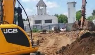 Аренда грейферного экскаватора
