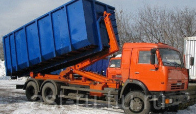 Вывоз тяжелого мусора контейнером 15 кубов выгодно