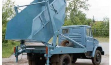 Вывоз мусора контейнер 8куб 10куб