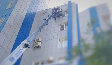 Услуги Манипулятора, автовышки. Подъем, перевозка.