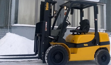 Аренда вилочного погрузчика Yale (без оператора)