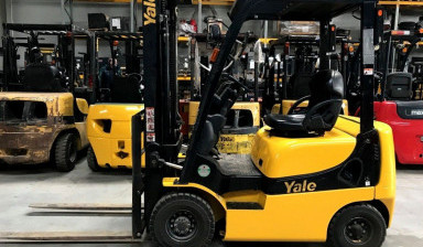 Аренда вилочного погрузчика Yale (без оператора)