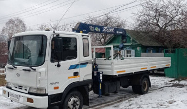 Услуги манипулятора. Погрузка, доставка, перевозка