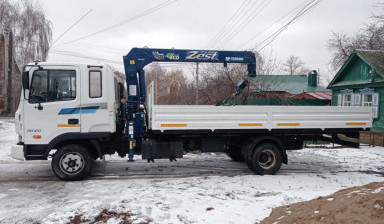 Услуги манипулятора. Погрузка, доставка, перевозка